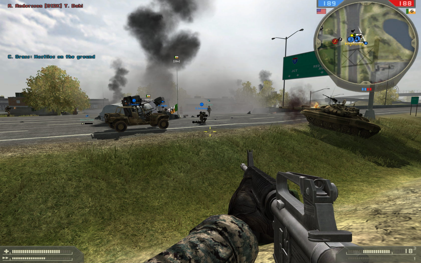 Battlefield 2: Graphics and Gameplay