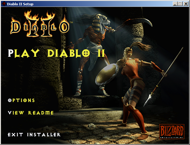 diablo 2 won't install windows 10