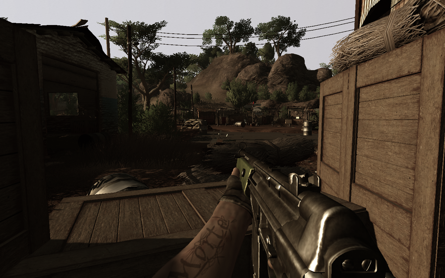 Far Cry 2 PC 1080p Gameplay at Max Settings 