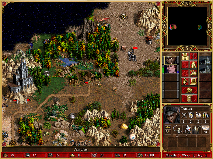 Heroes of Might and Magic III (Complete Edition) Patch [GOG] pc game