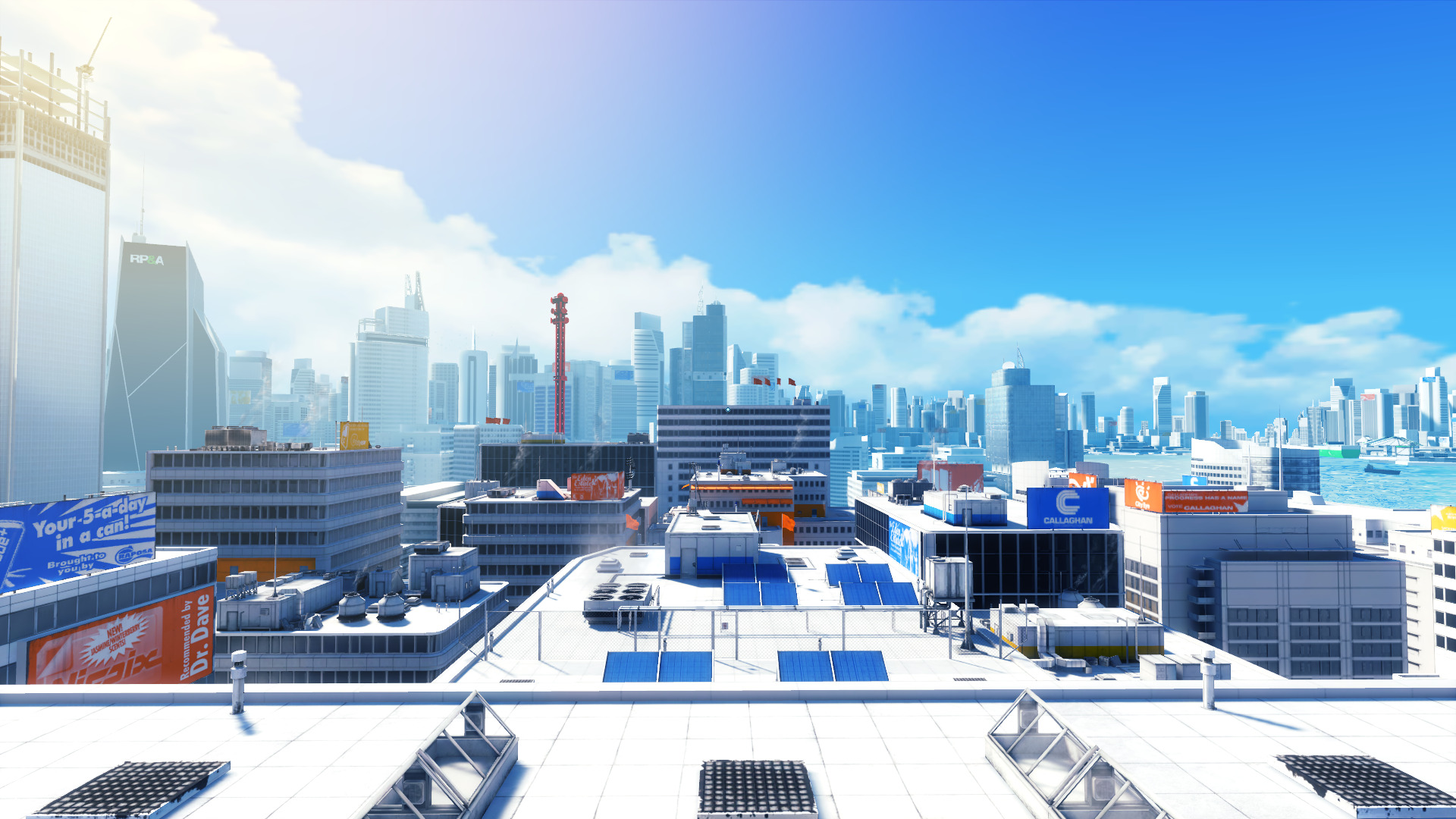 Mirror's Edge Gameplay (PC HD) 