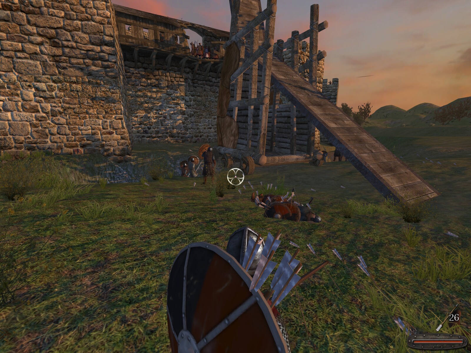 mount and blade warband siege tips