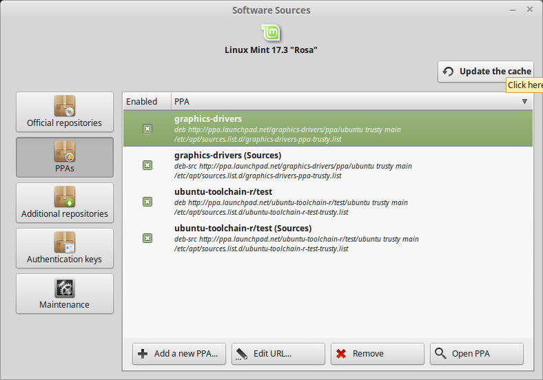 Ppa nvidia online drivers