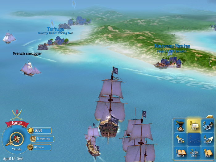 Sid Meier S Pirates Pc Crack Screen
