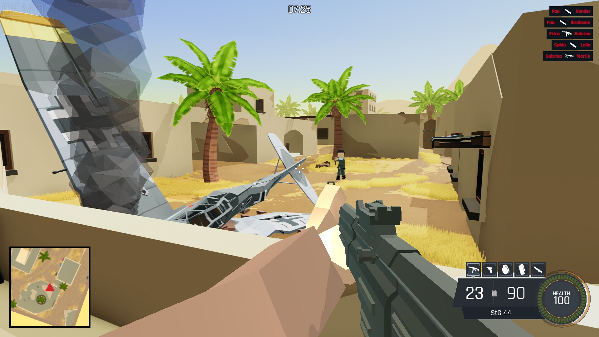 Linux games - First Person Shooters