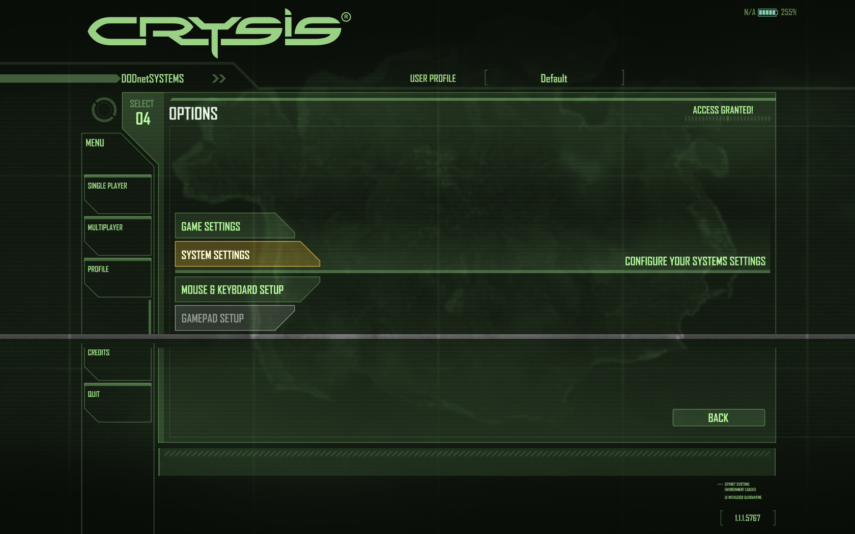 Настройка crysis. Главное меню крайзис 3. Крайзис меню. Crysis 3 меню. Crysis управление.